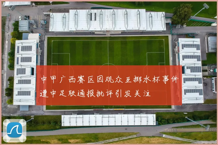 中甲广西赛区因观众互掷水杯事件遭中足联通报批评引发关注